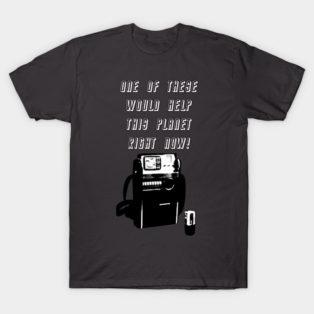 Tricorder needed now T-Shirt by Diversions pop culture designs